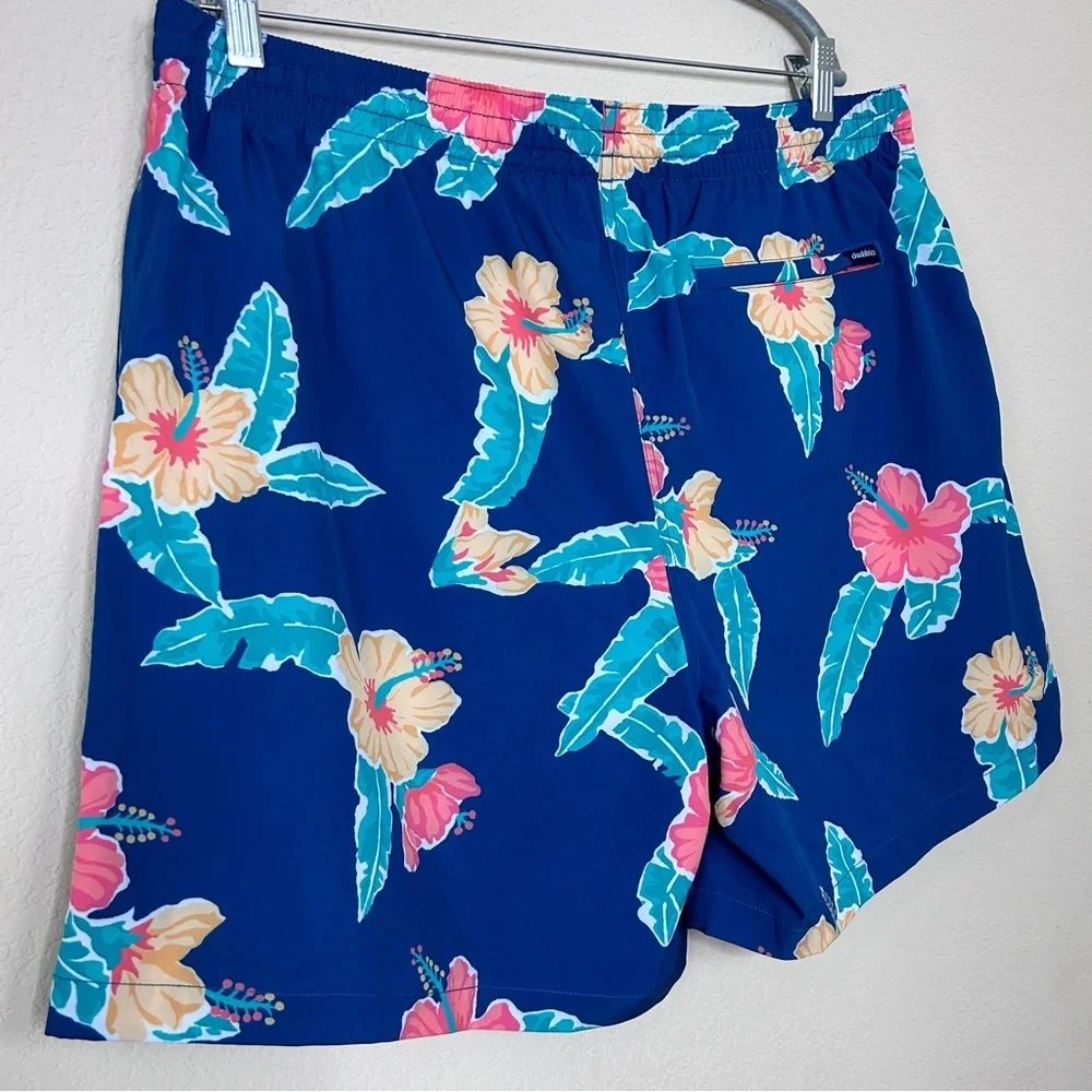 Chubbies The Floral Reefs Classic Swim Trunk - Men's